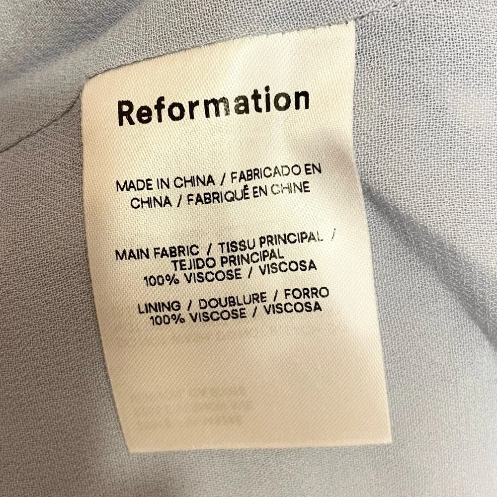 Reformation Sinead Two Piece  Sofie  AUTHENTIC - Picture 13 of 15
